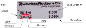 Jowitt & Rodgers Grade