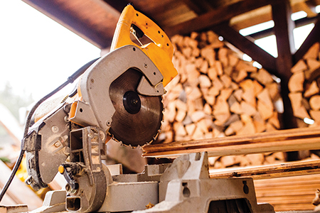 Wood & Forestry Industry - blades, saws and tools